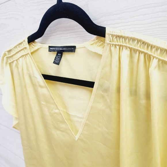 WHBM Silky Blouse - Picture 3 of 7